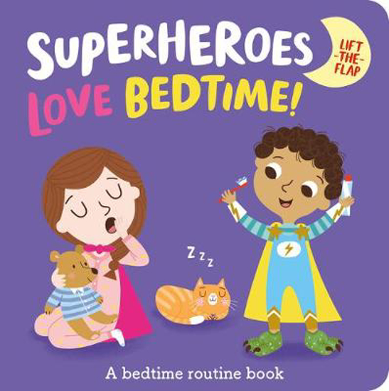 Picture of Superheroes LOVE Bedtime!