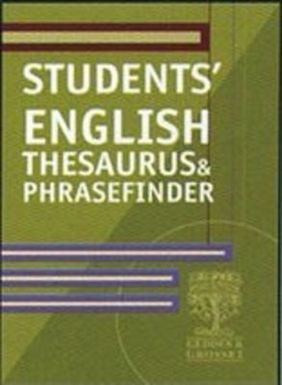 Picture of Students' English Thesaurus HB