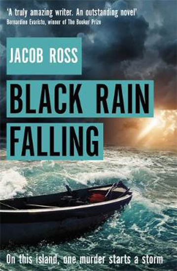 Picture of Black Rain Falling (ross) Trade Pb