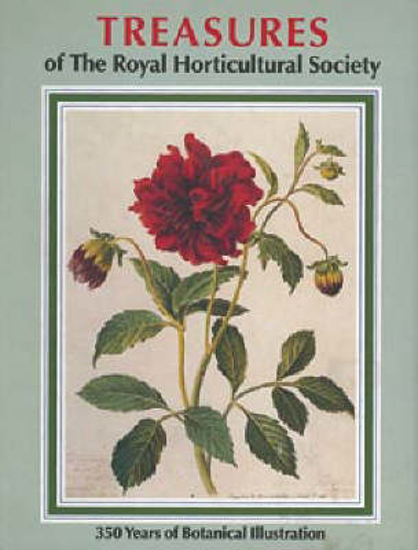 Picture of Treasures of the Royal Horticultural Society