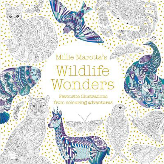 Picture of Millie Marotta's Wildlife Wonders: featuring illustrations from colouring adventures