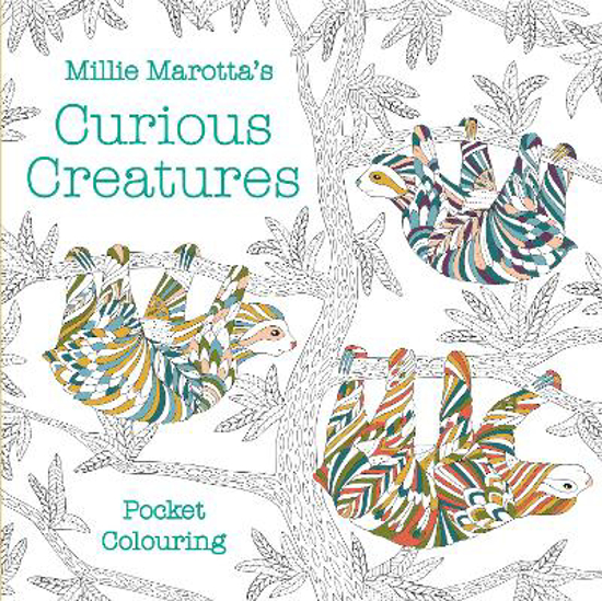 Picture of Millie Marotta's Curious Creatures Pocket Colouring