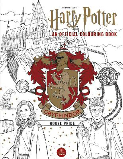 Picture of Harry Potter: Gryffindor House Pride: The Official Colouring Book