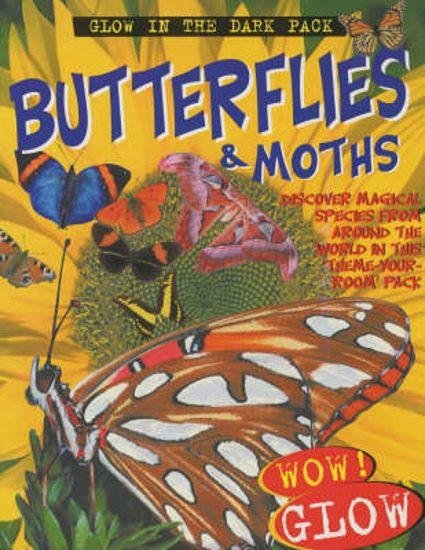 Picture of Butterflies & Moths: Glow in the Dark Pack