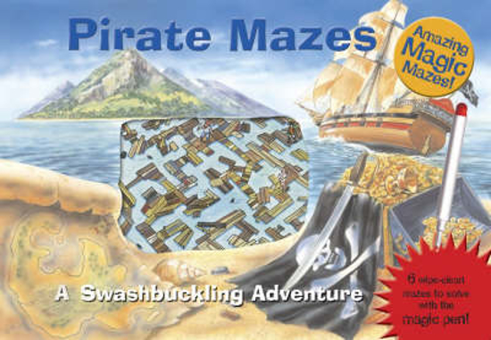 Picture of Magic Mazes: Pirate Mazes