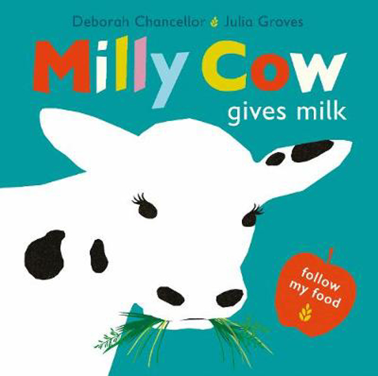 Picture of Milly Cow Gives Milk