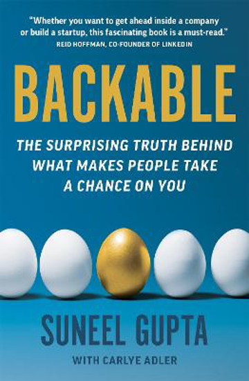 Picture of Backable: The surprising truth behind what makes people take a chance on you