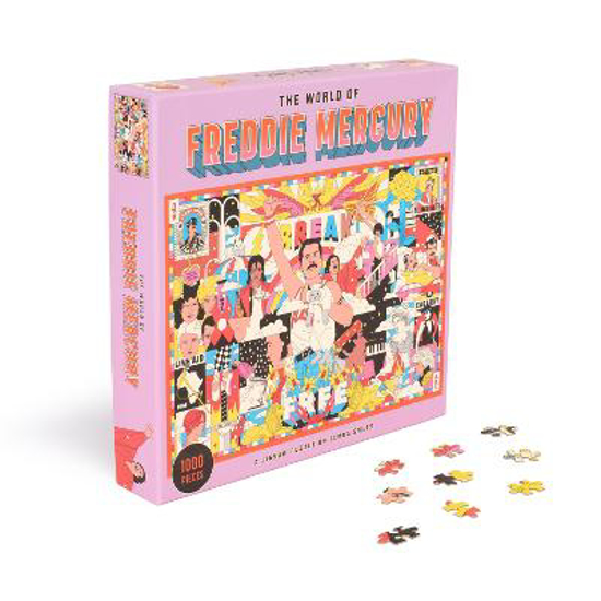Picture of The World of Freddie Mercury: A Jigsaw Puzzle