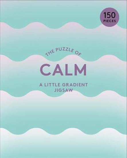 Picture of The Puzzle of Calm: A Little Gradient Jigsaw