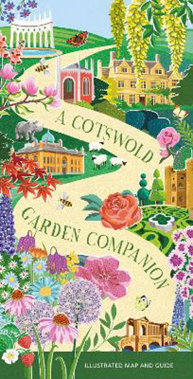 Picture of A Cotswold Garden Companion: An Illustrated Map and Guide