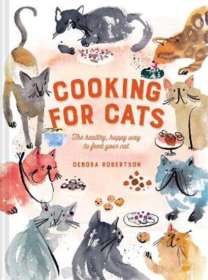 Picture of Cooking for Cats: The healthy, happy way to feed your cat