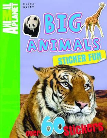 Picture of Big Animals Sticker Fun