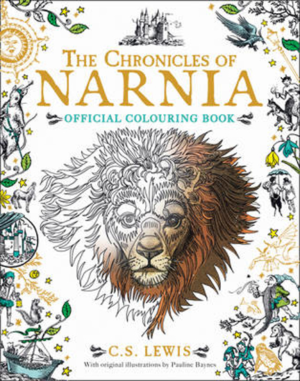 Picture of The Chronicles of Narnia Official Colouring Book