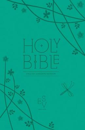 Picture of Holy Bible English Standard Version (ESV) Anglicised Teal Compact Edition with Zip