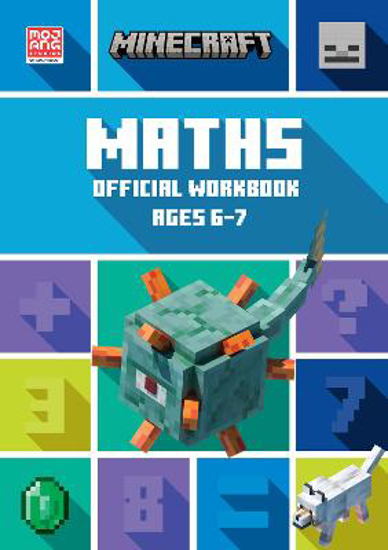 Picture of Minecraft Education - Minecraft Maths Ages 6-7: Official Workbook