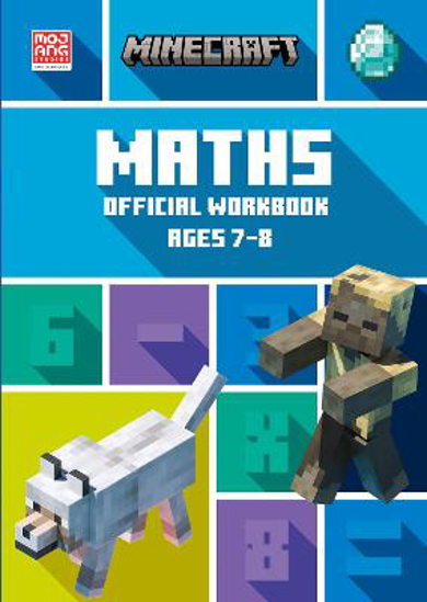 Picture of Minecraft Education - Minecraft Maths Ages 7-8: Official Workbook