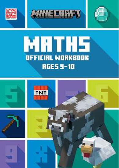 Picture of Minecraft Education - Minecraft Maths Ages 9-10: Official Workbook