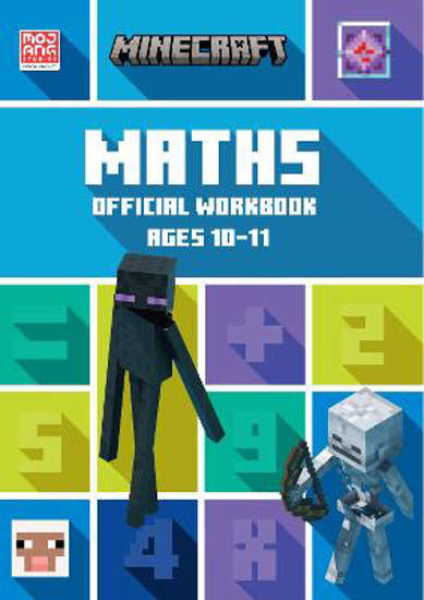Picture of Minecraft Education - Minecraft Maths Ages 10-11: Official Workbook