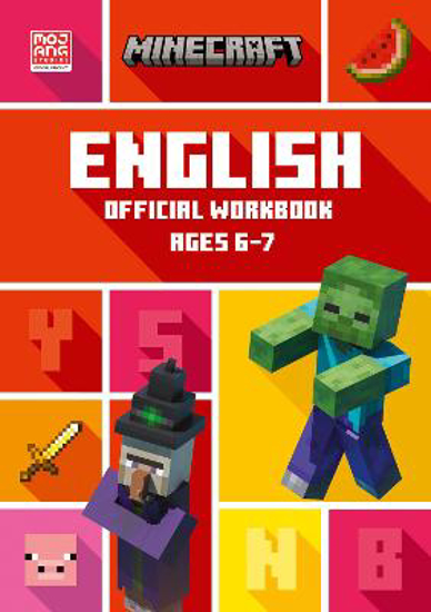 Picture of Minecraft Education - Minecraft English Ages 6-7: Official Workbook