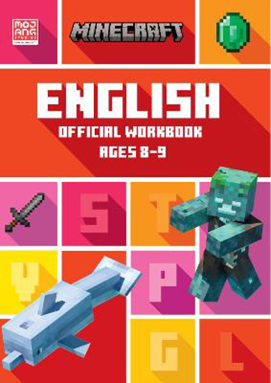 Picture of Minecraft Education - Minecraft English Ages 8-9: Official Workbook