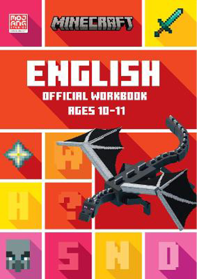 Picture of Minecraft Education - Minecraft English Ages 10-11: Official Workbook