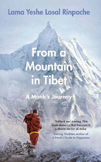 Picture of From a Mountain In Tibet: A Monk's Journey