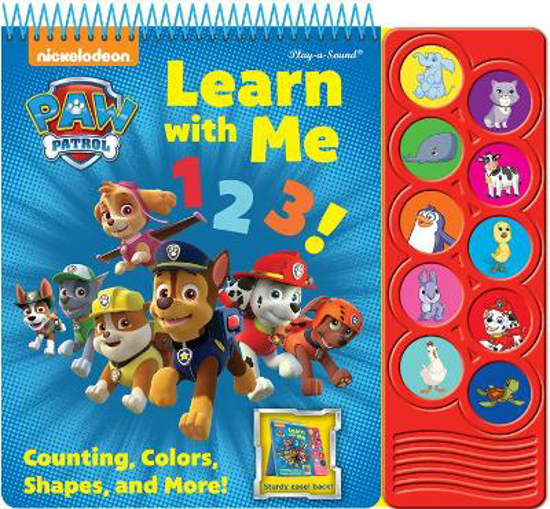 Picture of Paw Patrol Learning Easel Sound Book Lea