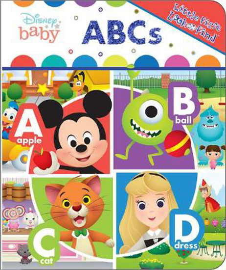 Picture of Disney Baby ABCs Little First Look & Find