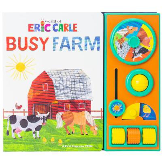 Picture of Eric Carle Busy Farm Baby Book