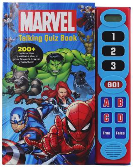 Picture of Marvel Talking Quiz Book