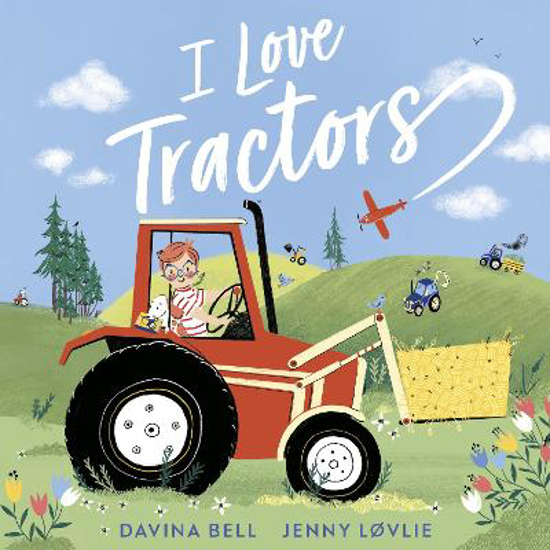 Picture of I Love Tractors!