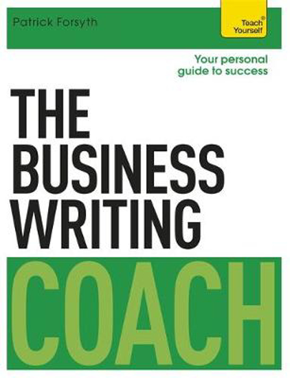 Picture of The Business Writing Coach: Teach Yourself
