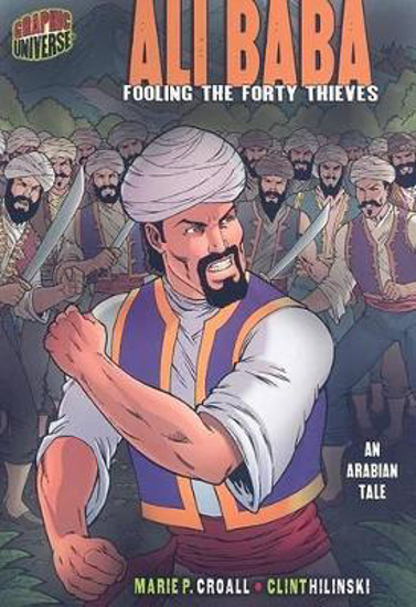 Picture of ALI BABA FOOLING THE FORTY THIEVES (AN ARABIAN TALE)