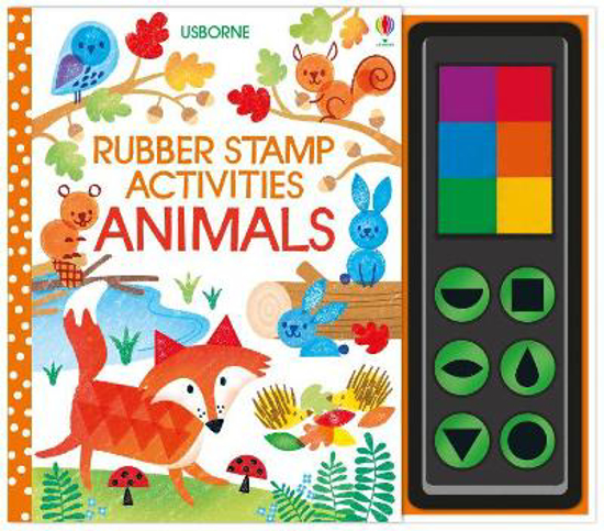 Picture of Rubber Stamp Activities Animals