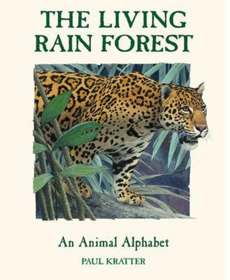 Picture of The Living Rain Forest: An Animal Alphabet