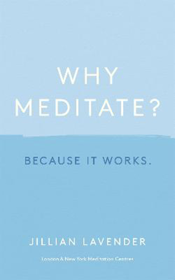 Picture of Why Meditate? Because it Works