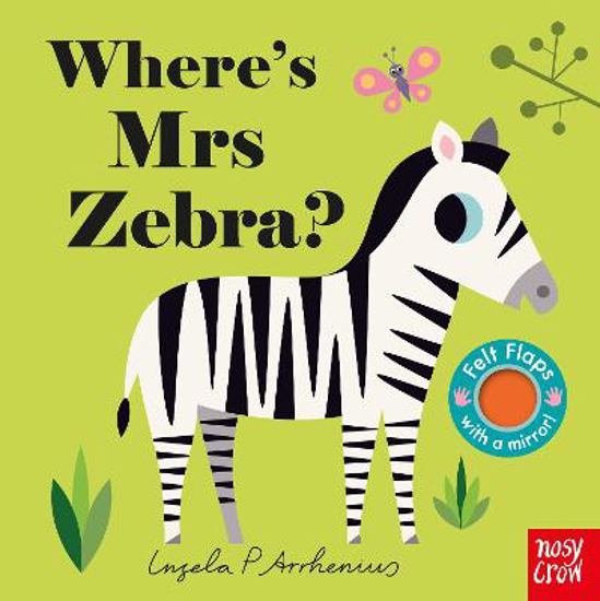 Picture of Where's Mrs Zebra?
