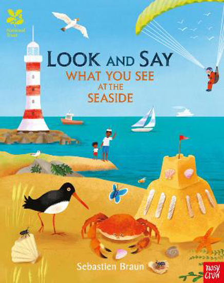 Picture of Look and Say: What You See at the Seaside