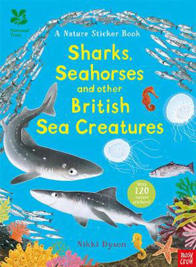Picture of National Trust: Sharks, Seahorses and other British Sea Creatures