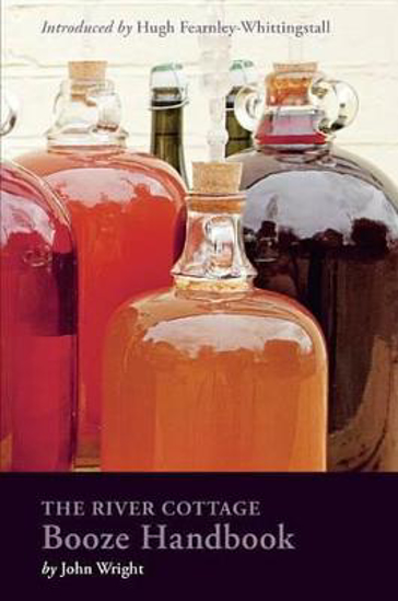 Picture of River Cottage Booze Handbook (Wright) HB