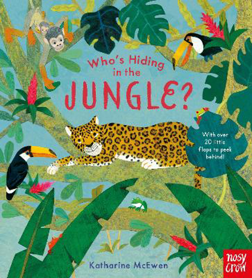 Picture of Who's Hiding in the Jungle?