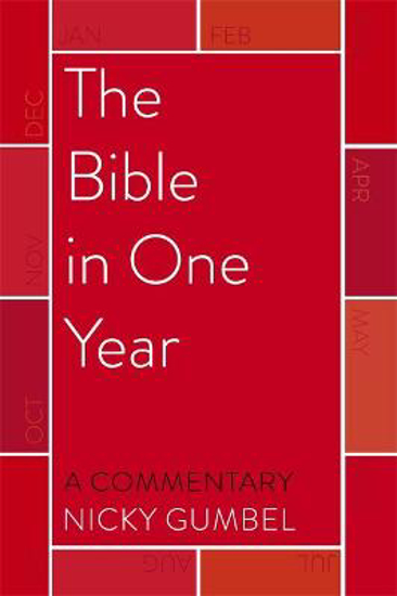 Picture of The Bible in One Year - a Commentary by Nicky Gumbel