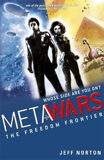 Picture of MetaWars: The Freedom Frontier: Book 4