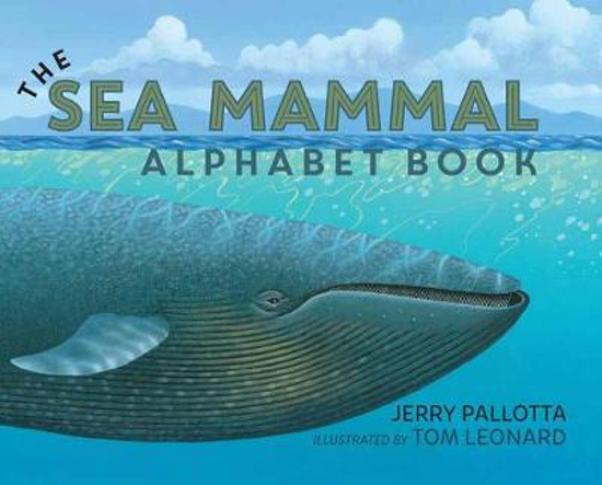 Picture of The Sea Mammal Alphabet Book