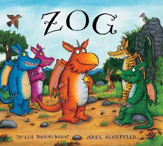 Picture of Zog Gift Edition Board Book