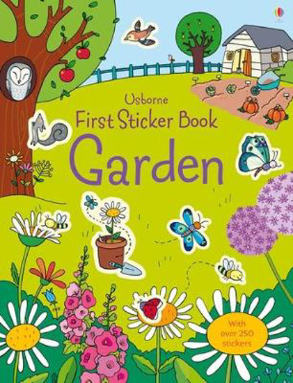 Picture of First Sticker Book Garden