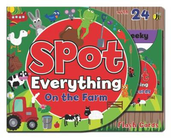 Picture of Spot Everything Book - Farm: Spot Everything with Flash Cards