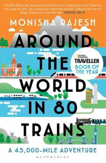 Picture of Around the World in 80 Trains: A 45,000-Mile Adventure