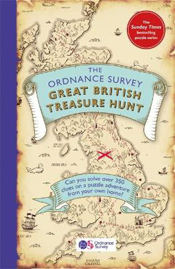 Picture of The Ordnance Survey Great British Treasure Hunt: Can you solve over 350 clues on a puzzle adventure from your own home?