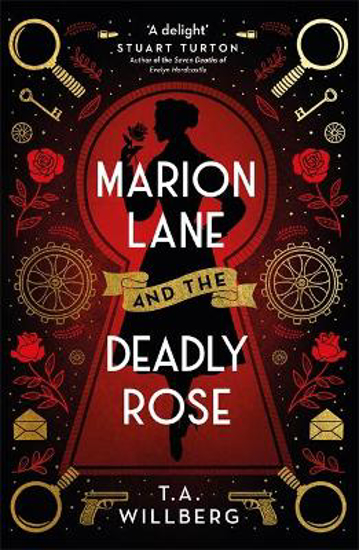 Picture of Marion Lane and the Deadly Rose